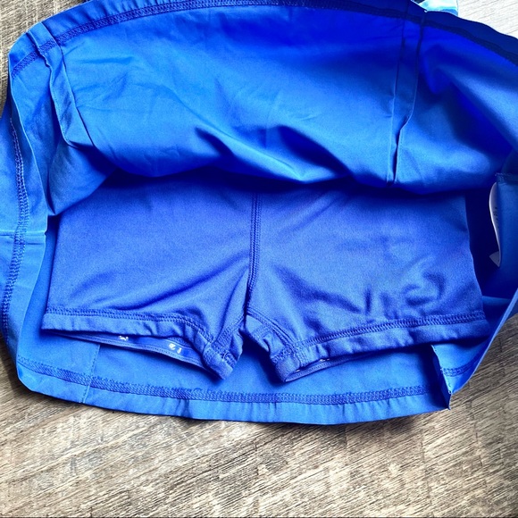 GYMBOREE GYMGO⚡️Little Girls Swimsuit Dress w/ Shorts_Sz XS(3-4) - Picture 3 of 7